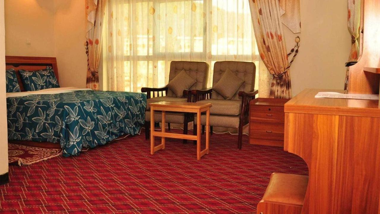 Keba Guest House Addis Abeba Exterior foto