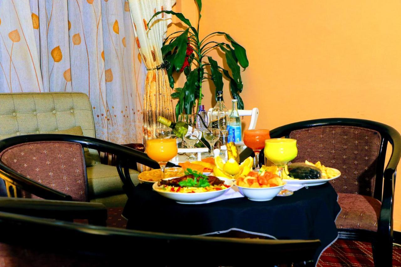 Keba Guest House Addis Abeba Exterior foto