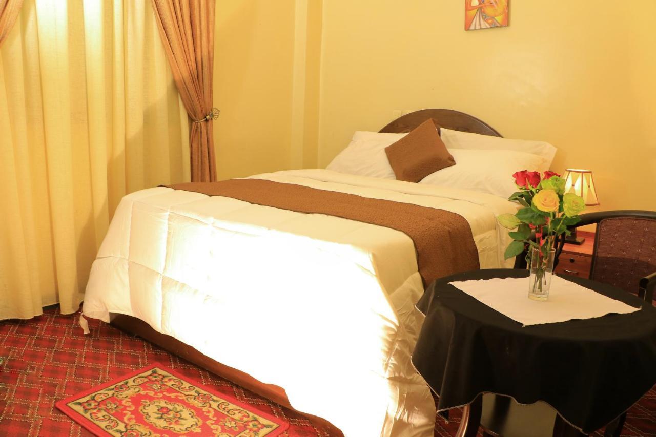 Keba Guest House Addis Abeba Exterior foto