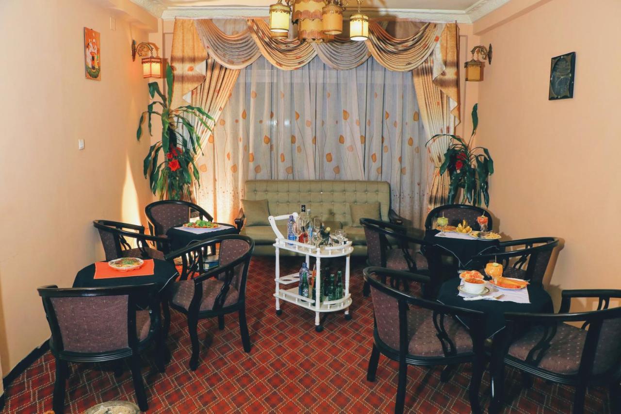 Keba Guest House Addis Abeba Exterior foto