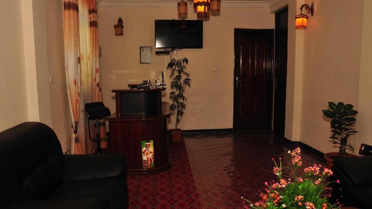 Keba Guest House Addis Abeba Exterior foto