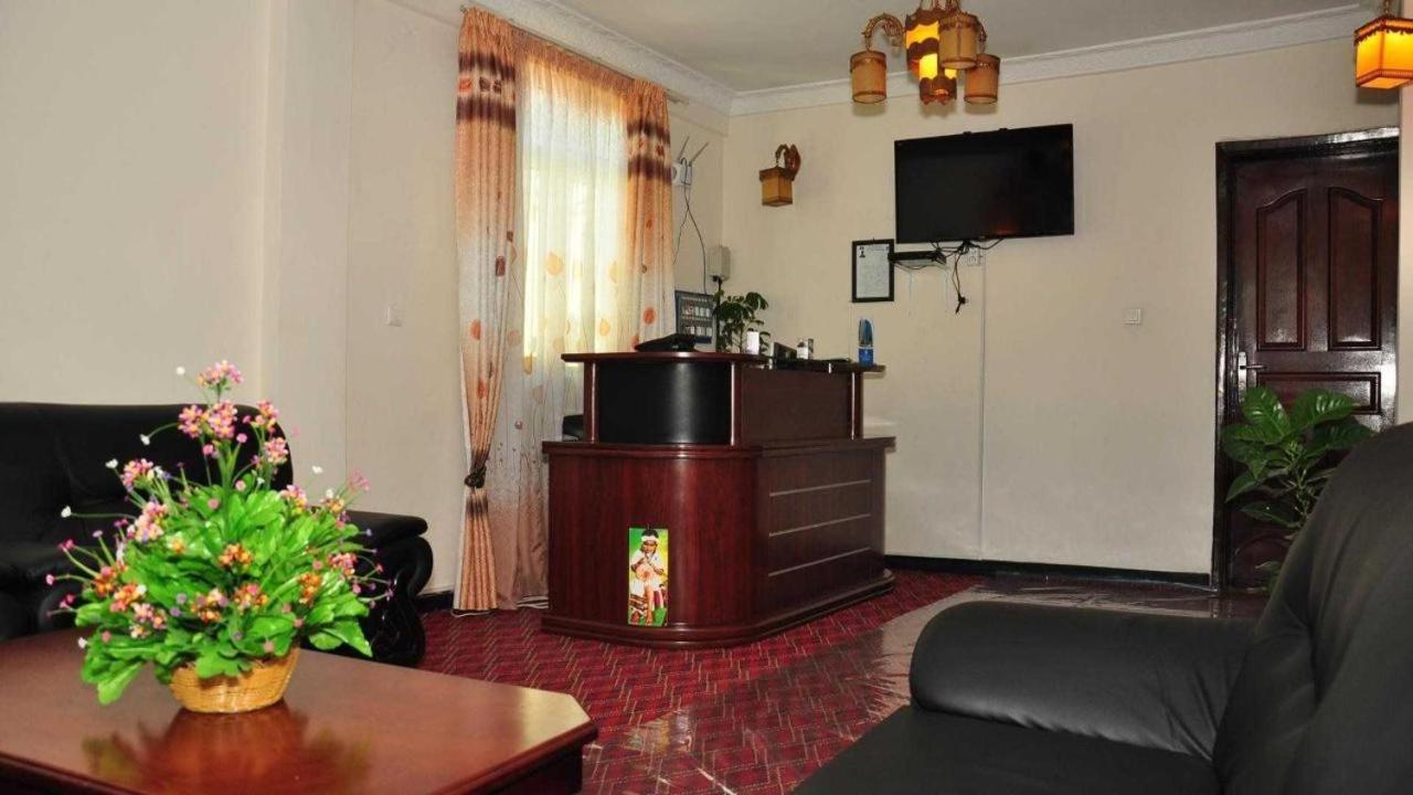Keba Guest House Addis Abeba Exterior foto