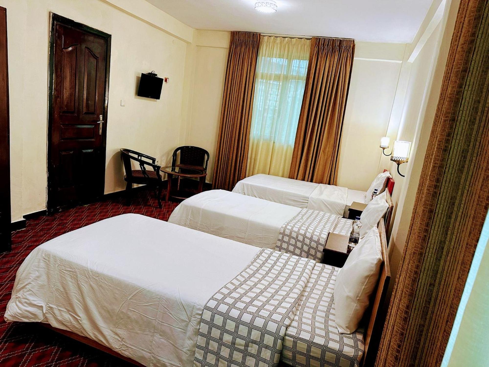 Keba Guest House Addis Abeba Exterior foto