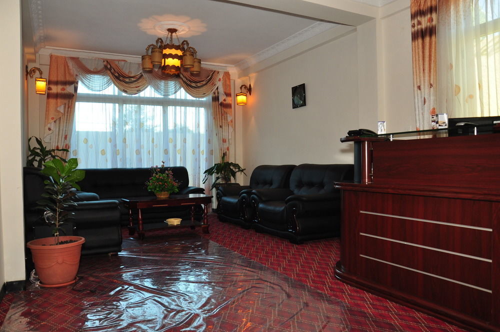 Keba Guest House Addis Abeba Exterior foto