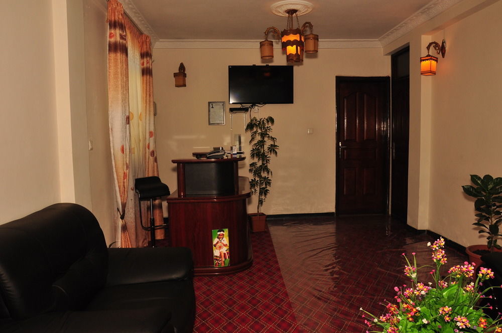 Keba Guest House Addis Abeba Exterior foto