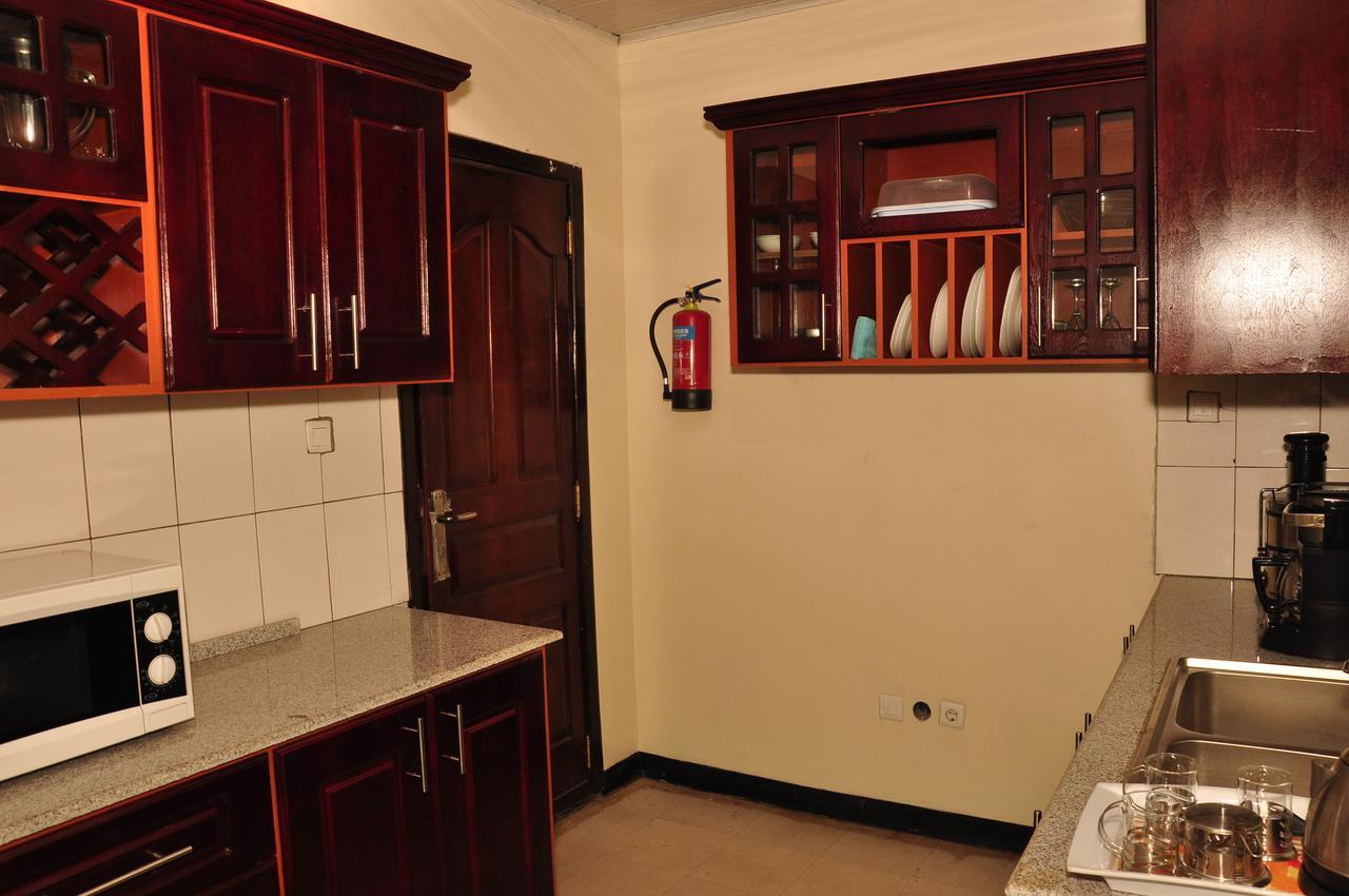 Keba Guest House Addis Abeba Exterior foto