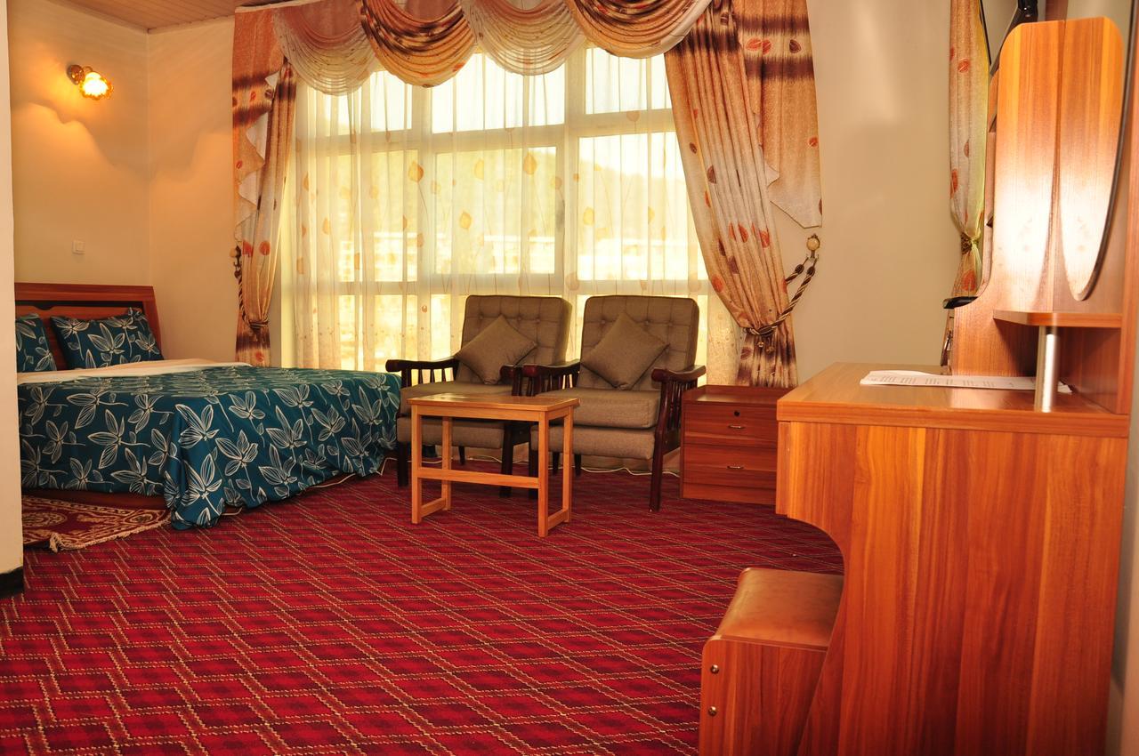 Keba Guest House Addis Abeba Exterior foto