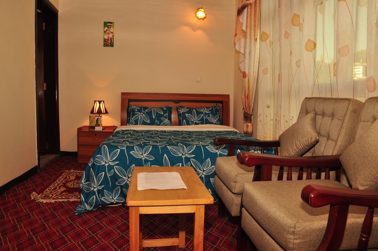 Keba Guest House Addis Abeba Exterior foto