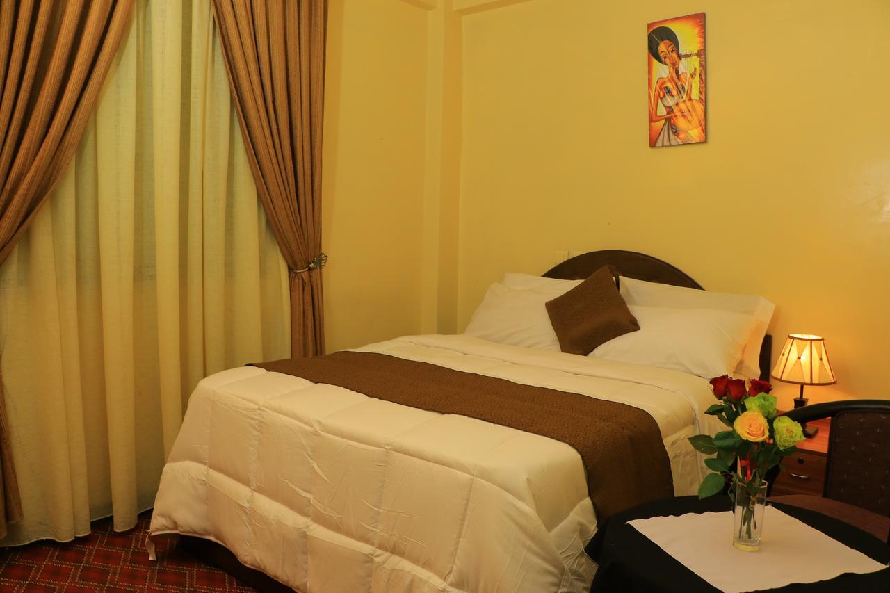 Keba Guest House Addis Abeba Exterior foto