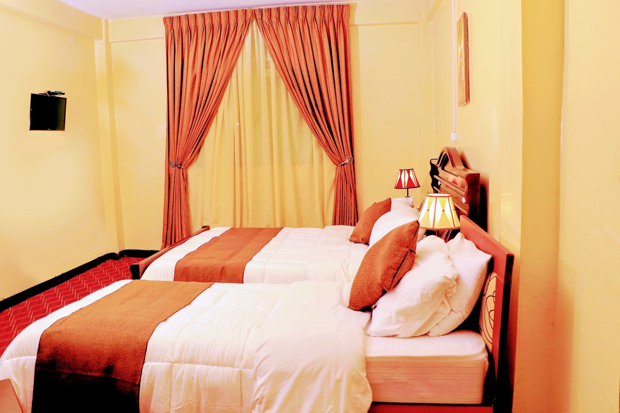 Keba Guest House Addis Abeba Exterior foto