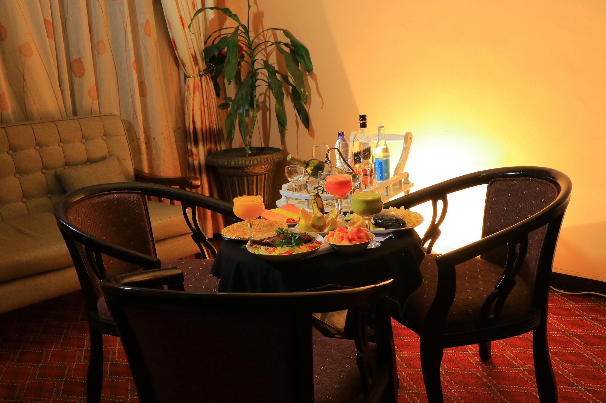 Keba Guest House Addis Abeba Exterior foto