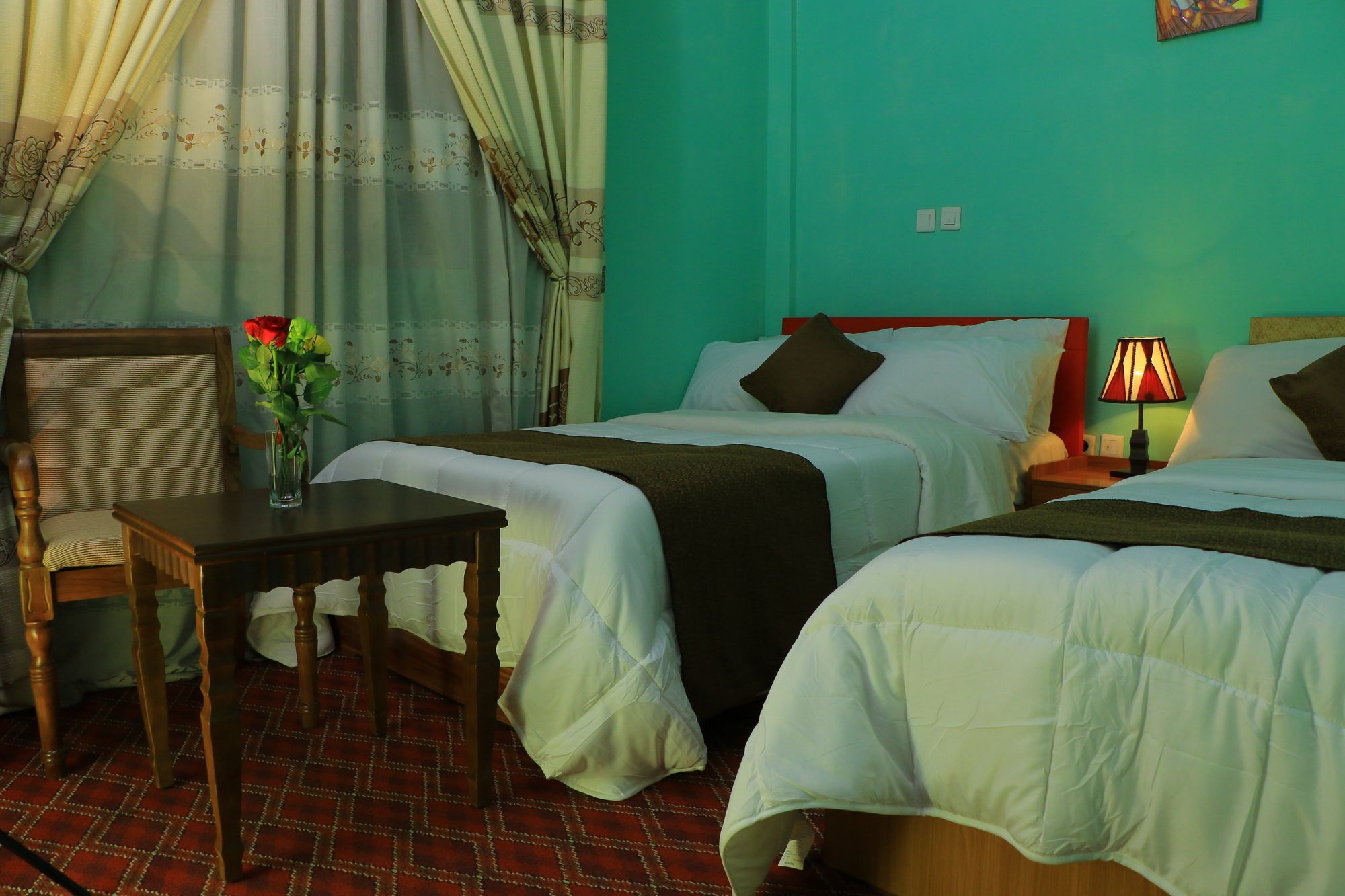 Keba Guest House Addis Abeba Exterior foto
