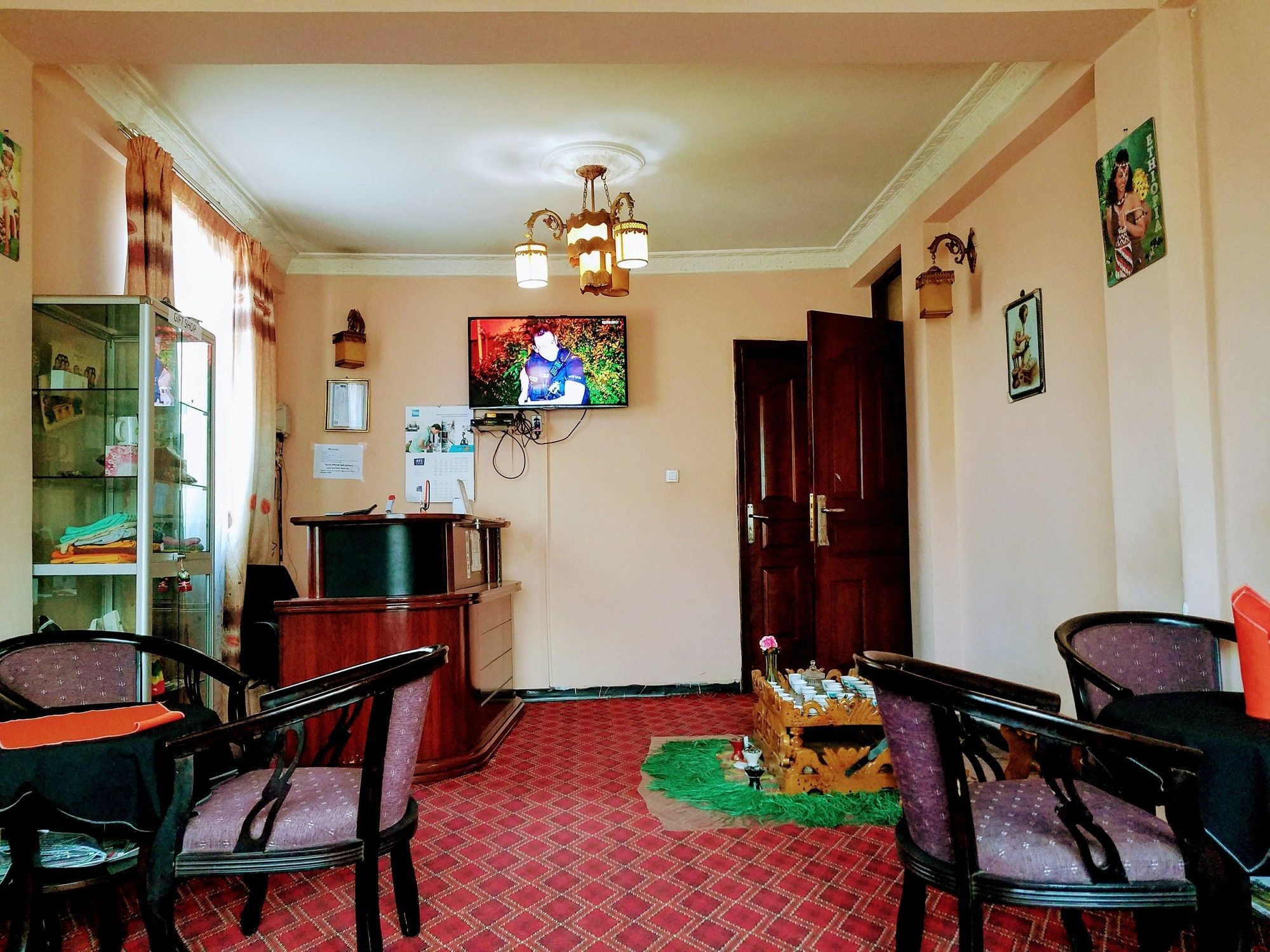 Keba Guest House Addis Abeba Exterior foto