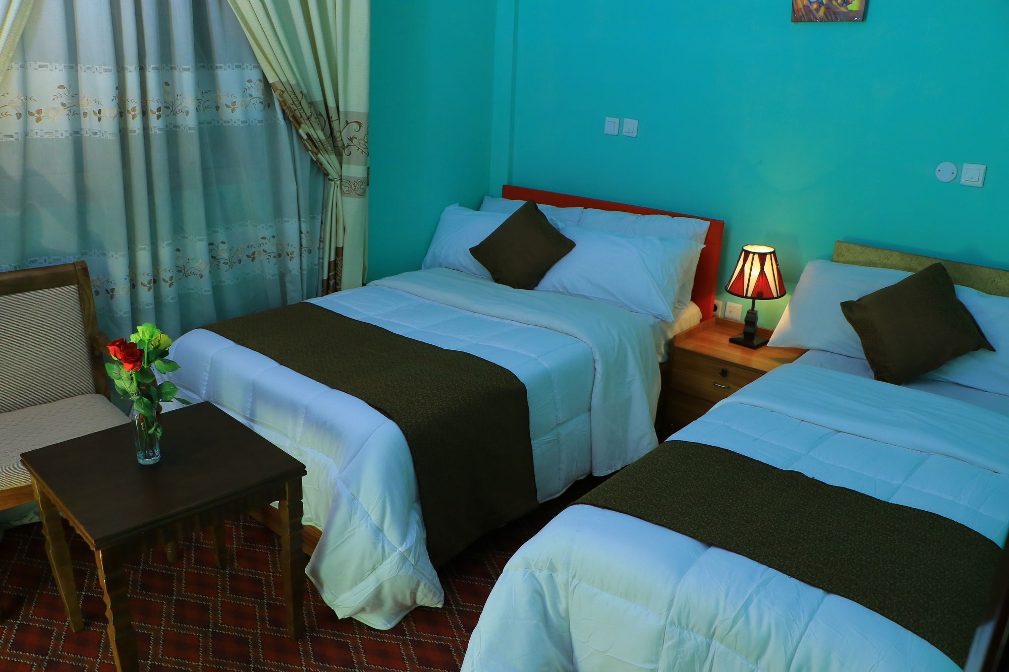 Keba Guest House Addis Abeba Exterior foto