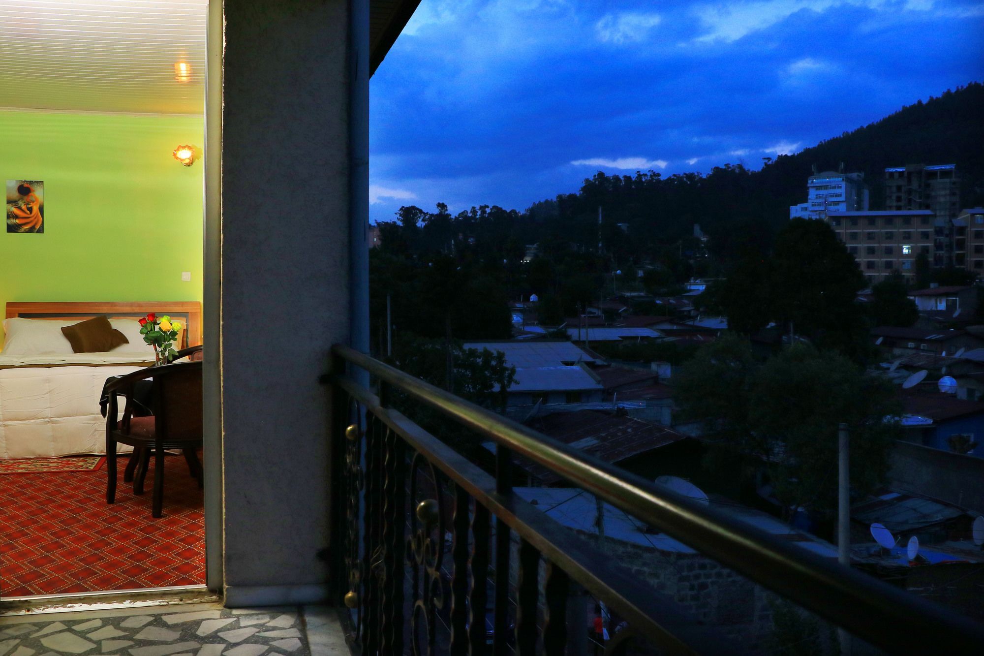Keba Guest House Addis Abeba Exterior foto