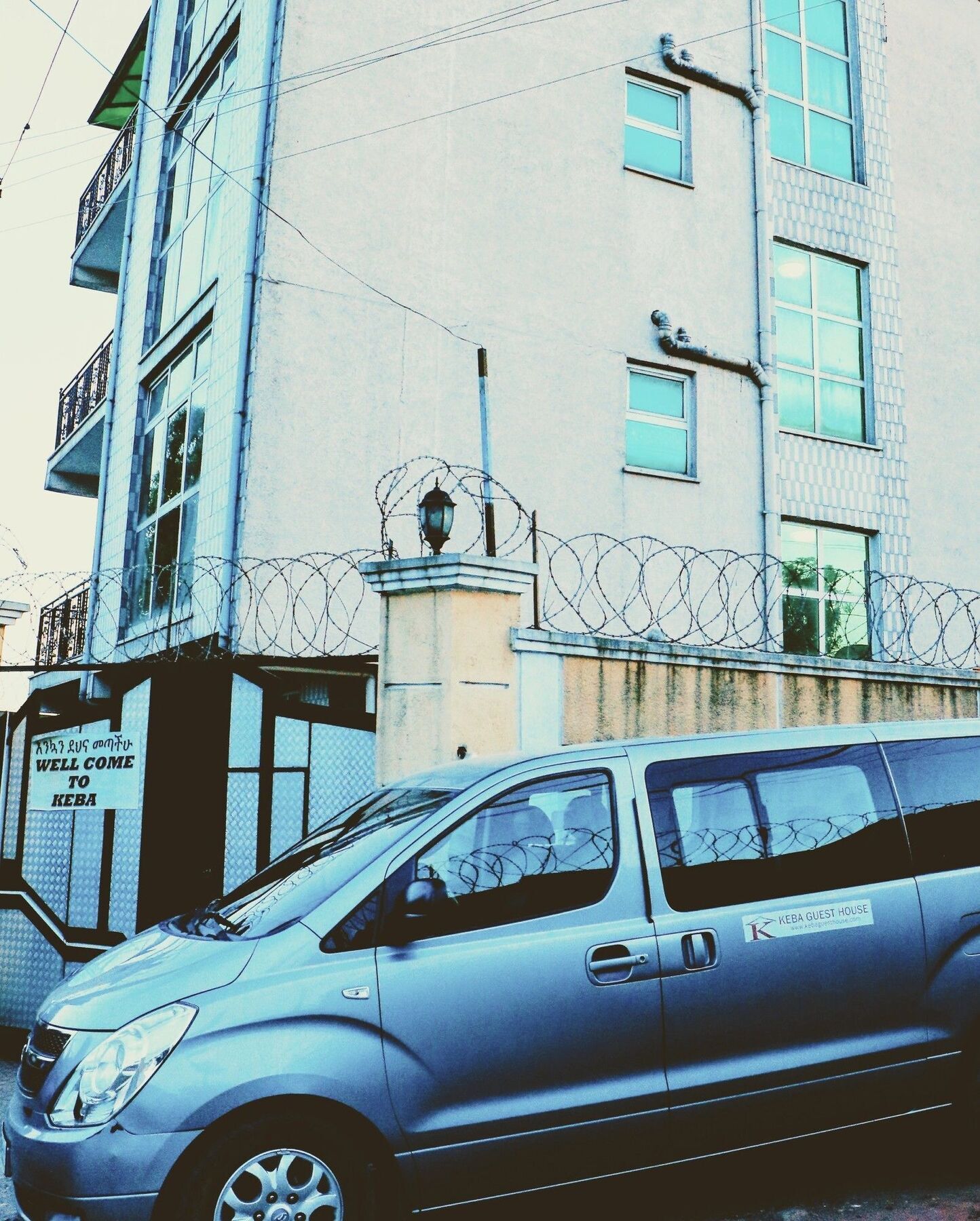Keba Guest House Addis Abeba Exterior foto