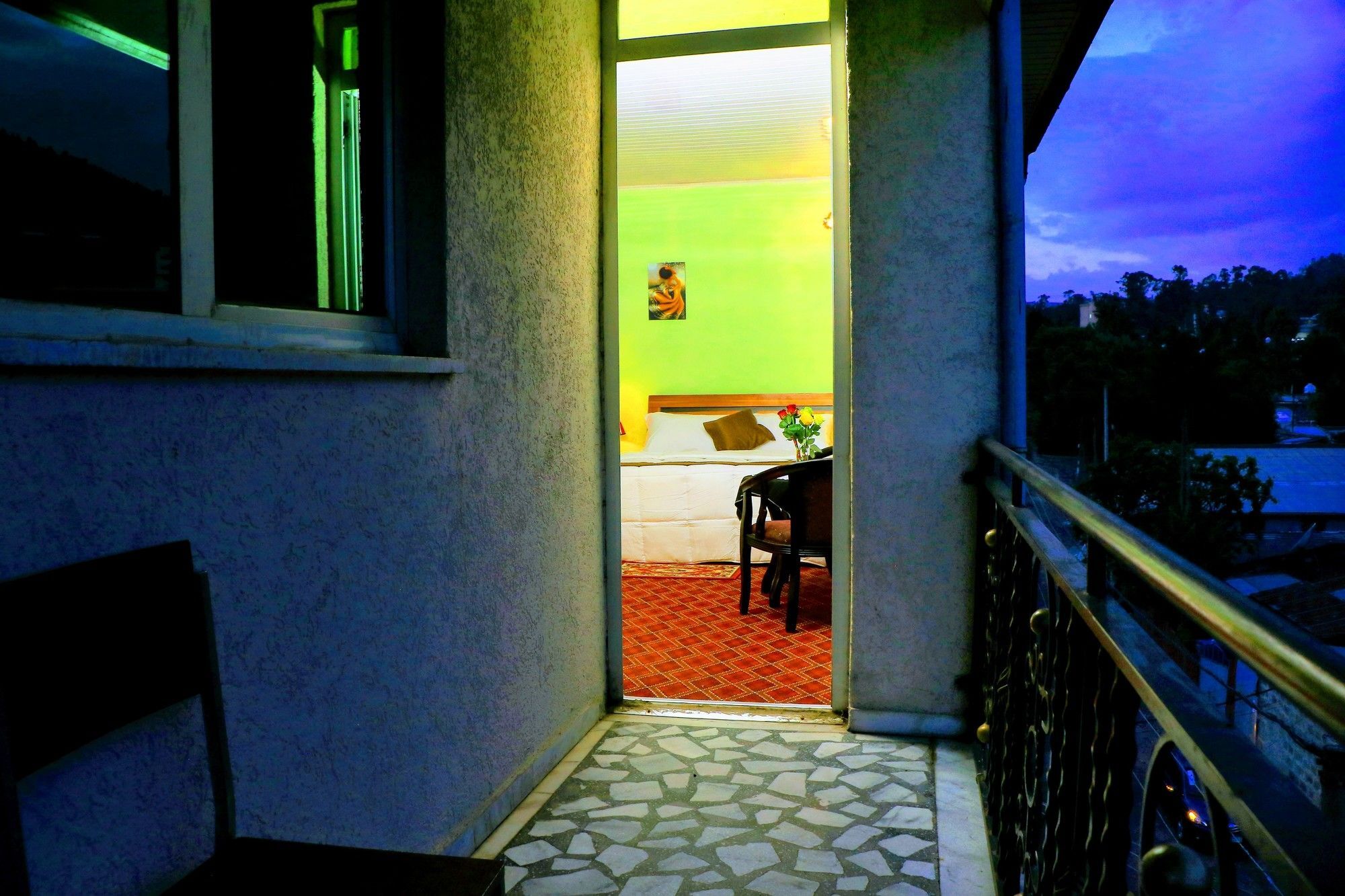 Keba Guest House Addis Abeba Exterior foto