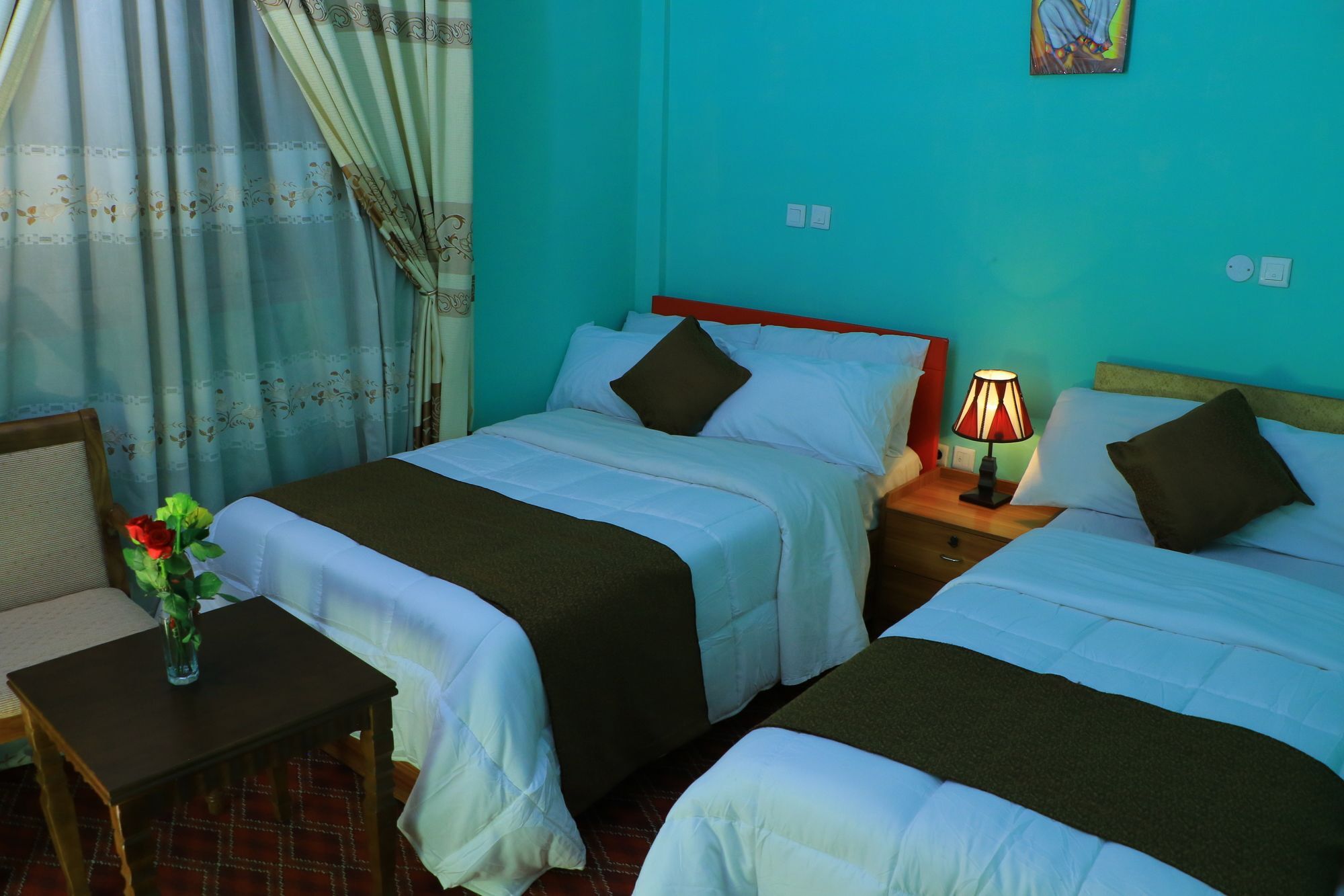 Keba Guest House Addis Abeba Exterior foto