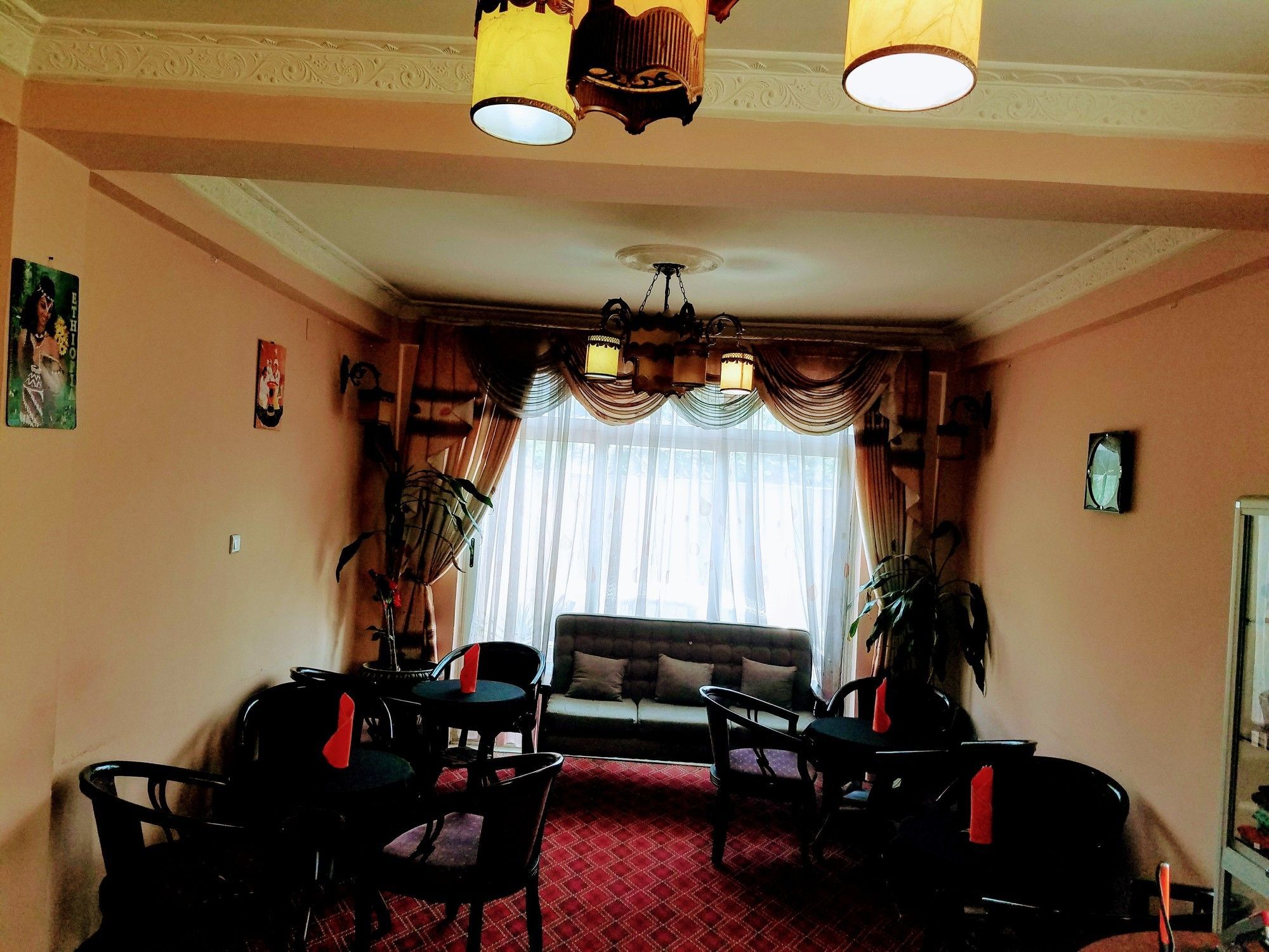 Keba Guest House Addis Abeba Exterior foto